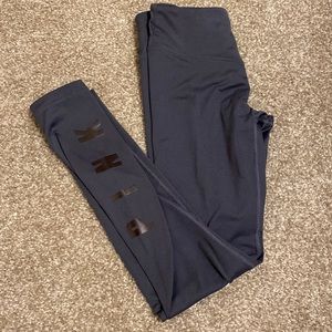 XS PINK Fleece Lined Leggings